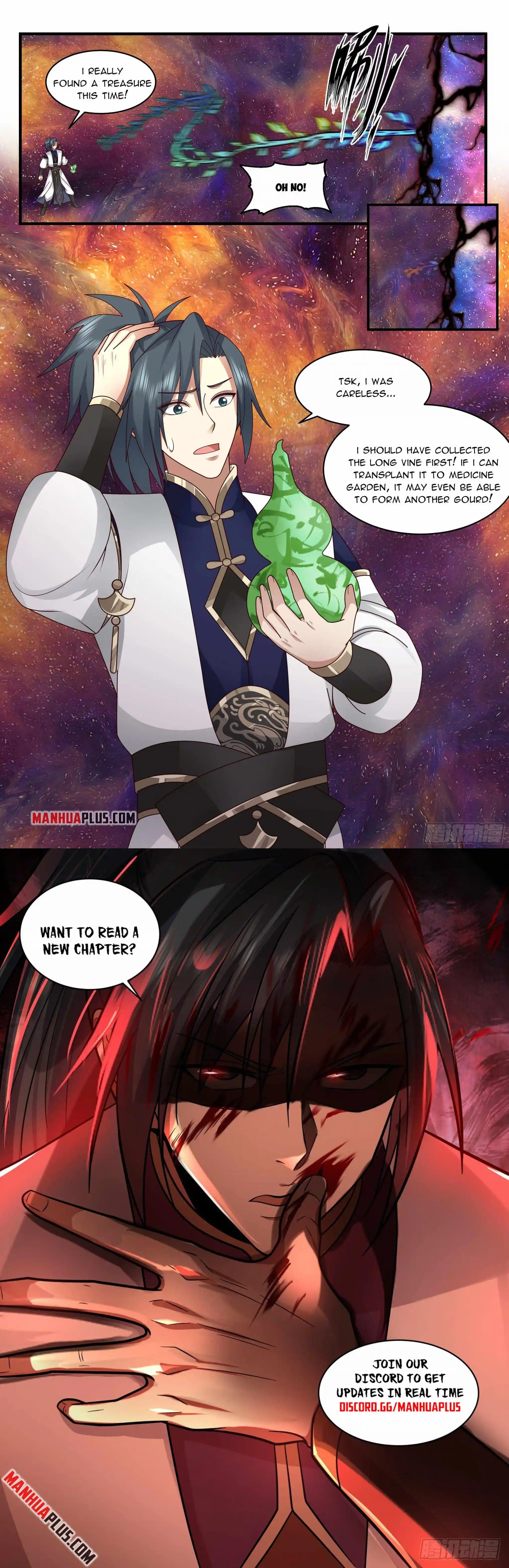 ManhwaFull Chapter 2352