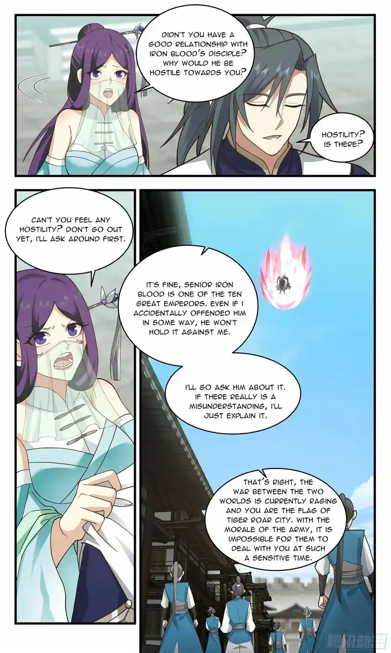 ManhwaFull Chapter 2353