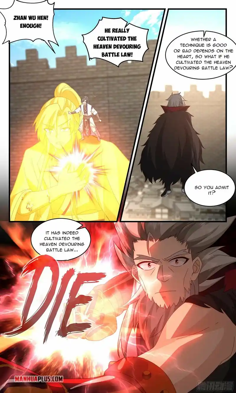 ManhwaFull Chapter 2354