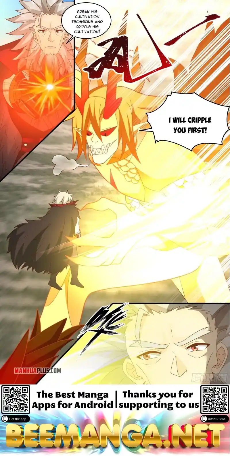 ManhwaFull Chapter 2354