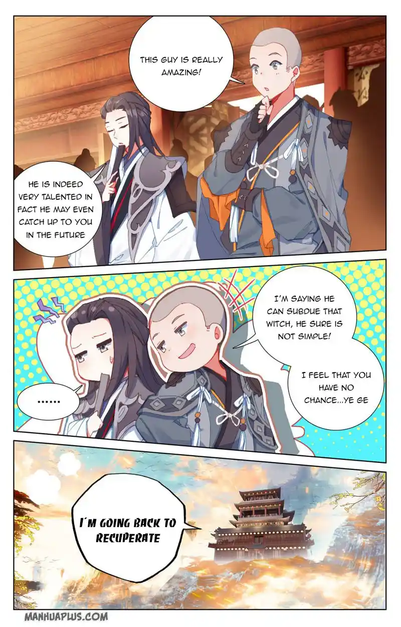 ManhwaFull Chapter 235.5