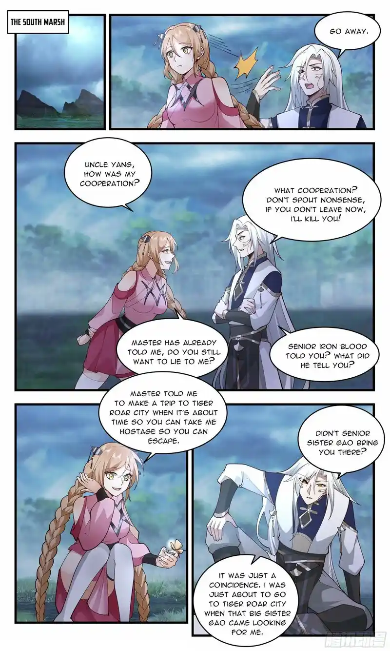 ManhwaFull Chapter 2356