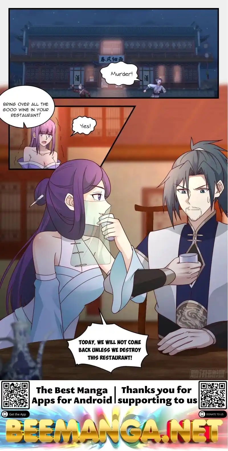 ManhwaFull Chapter 2358