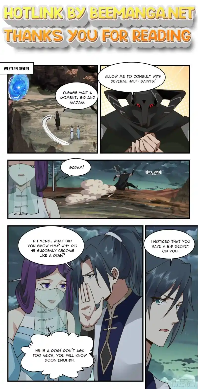 ManhwaFull Chapter 2362