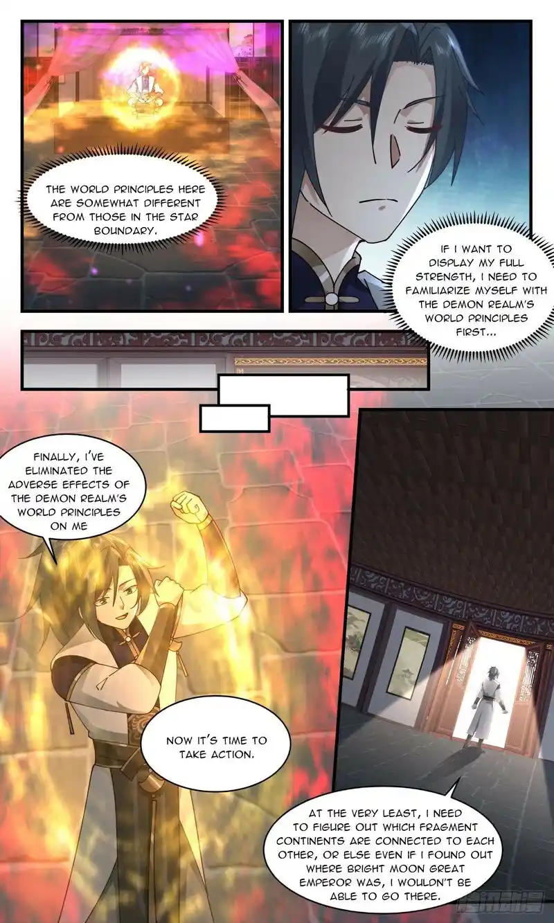 ManhwaFull Chapter 2364