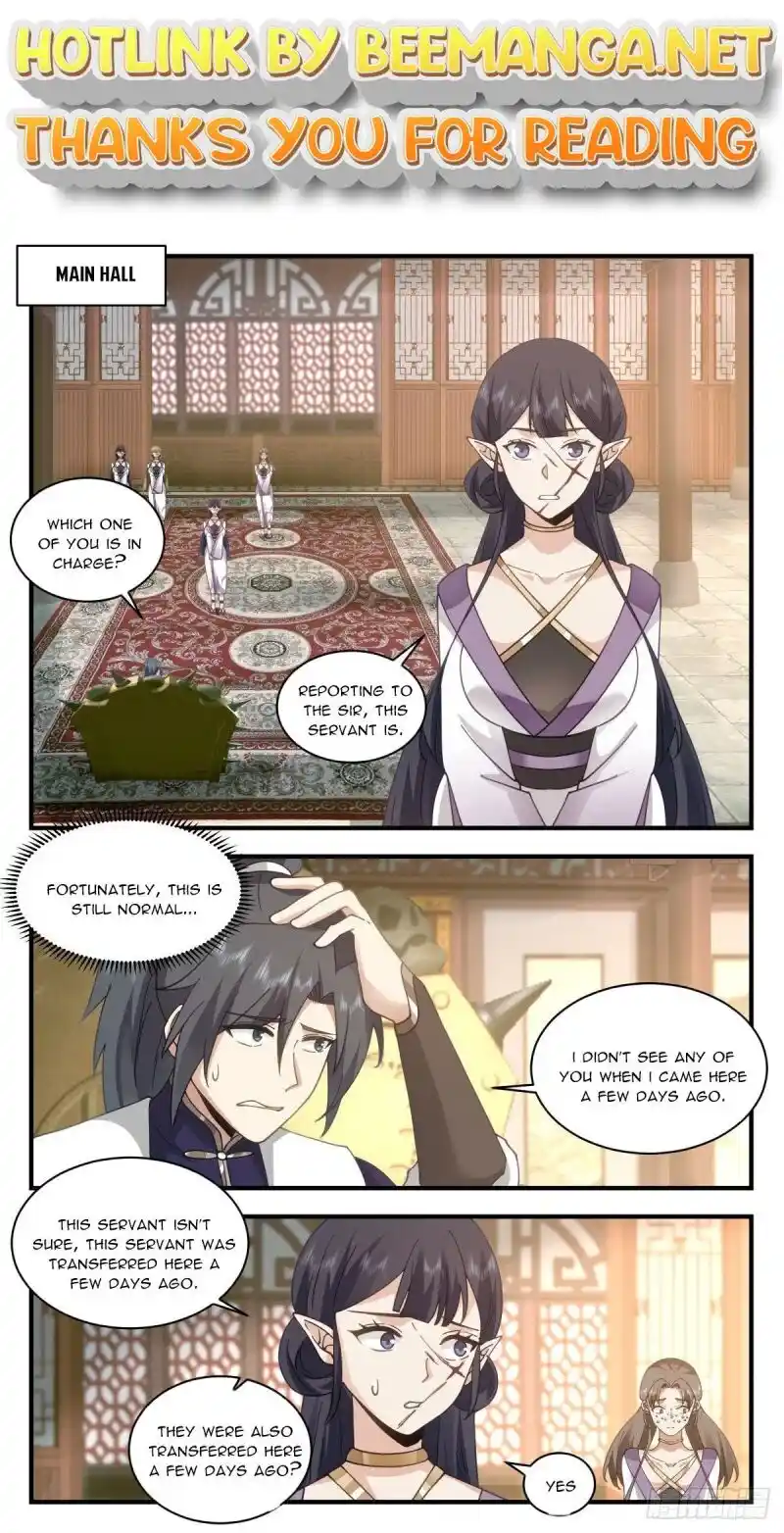 ManhwaFull Chapter 2365