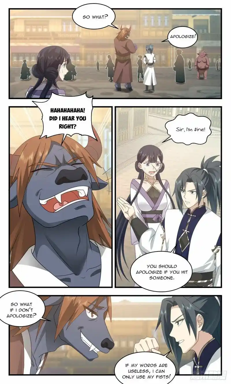 ManhwaFull Chapter 2365