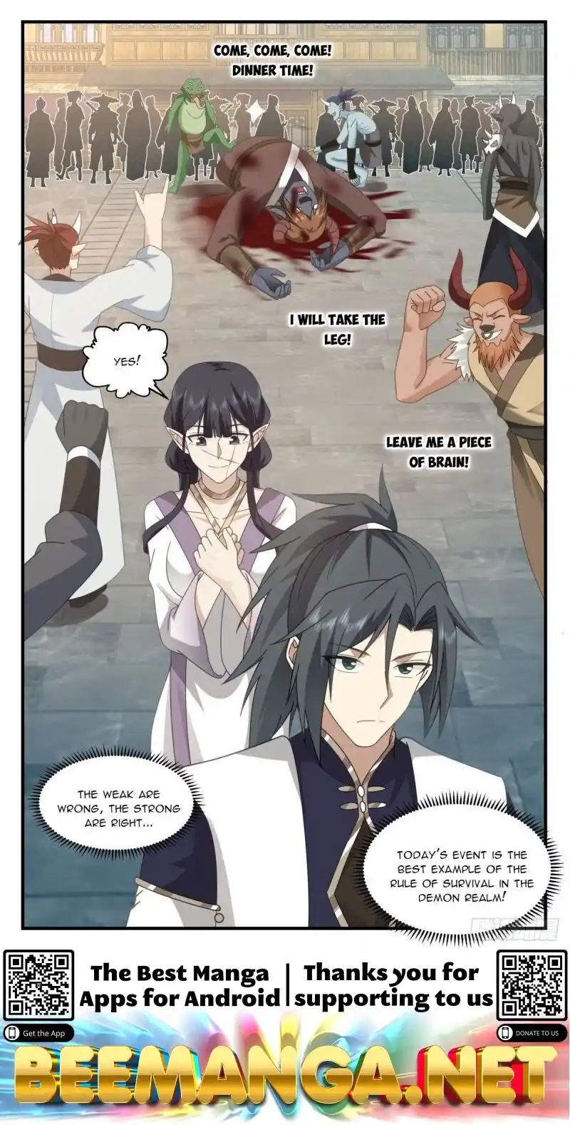 ManhwaFull Chapter 2365