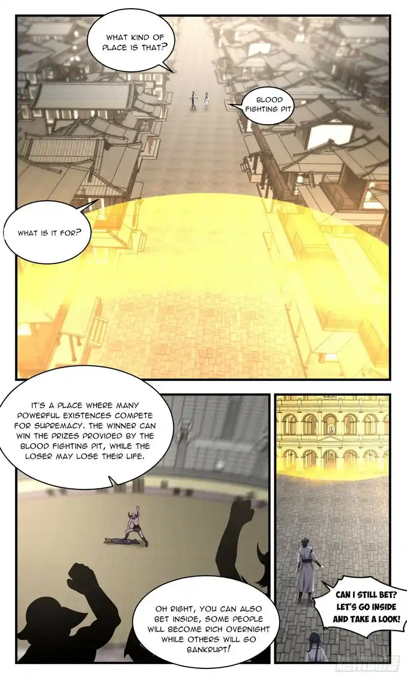 ManhwaFull Chapter 2366