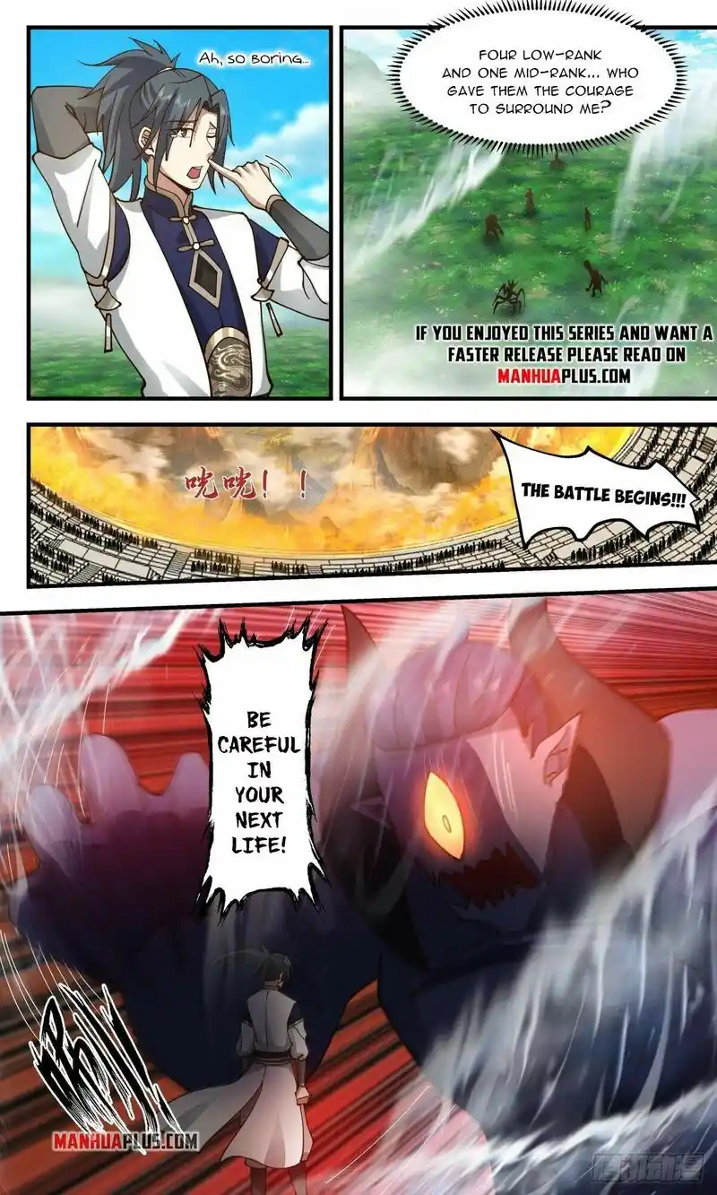 ManhwaFull Chapter 2368