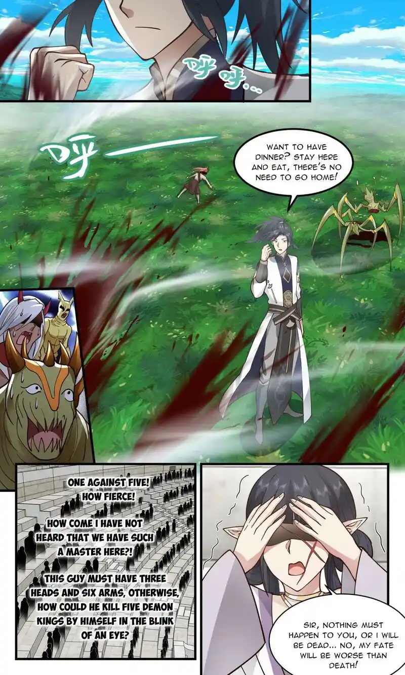 ManhwaFull Chapter 2368