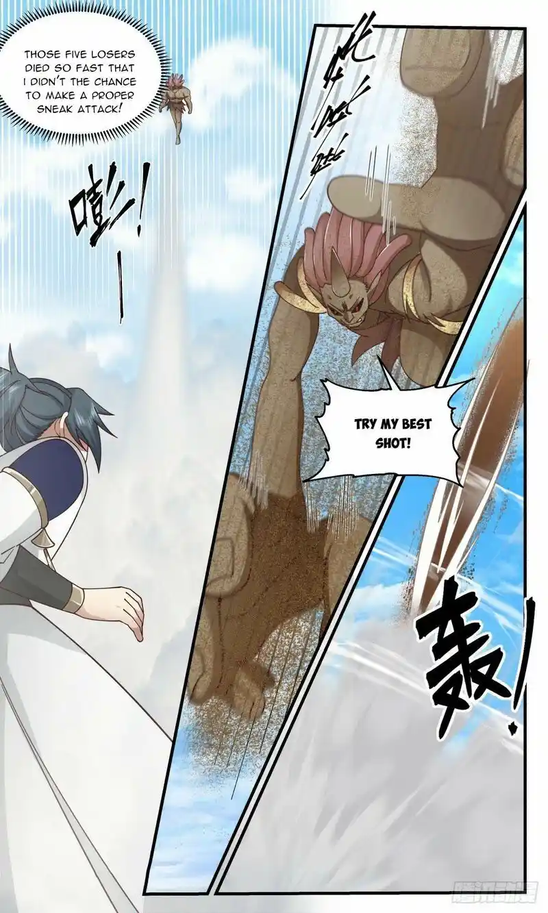 ManhwaFull Chapter 2369