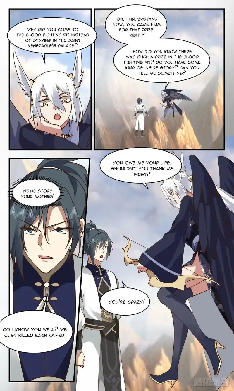 ManhwaFull Chapter 2370