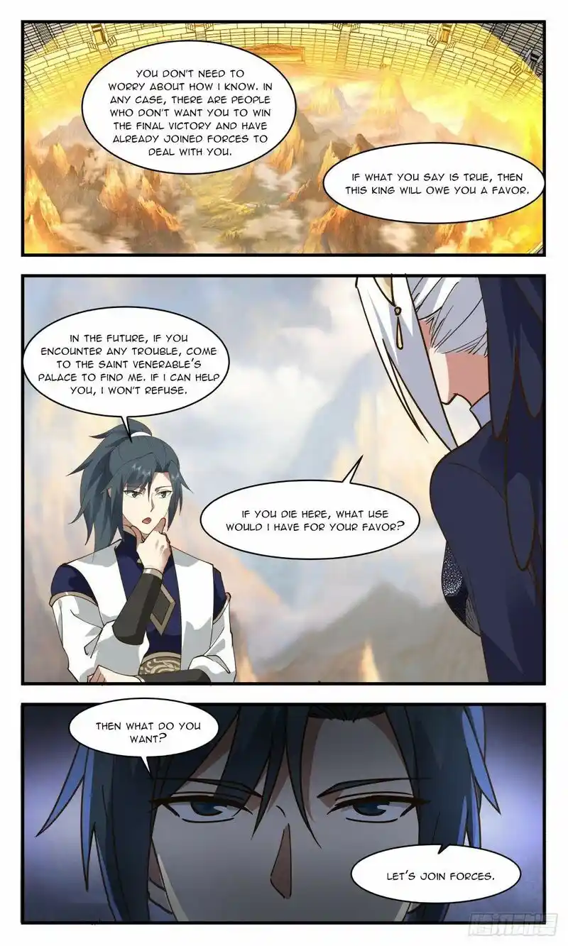 ManhwaFull Chapter 2370