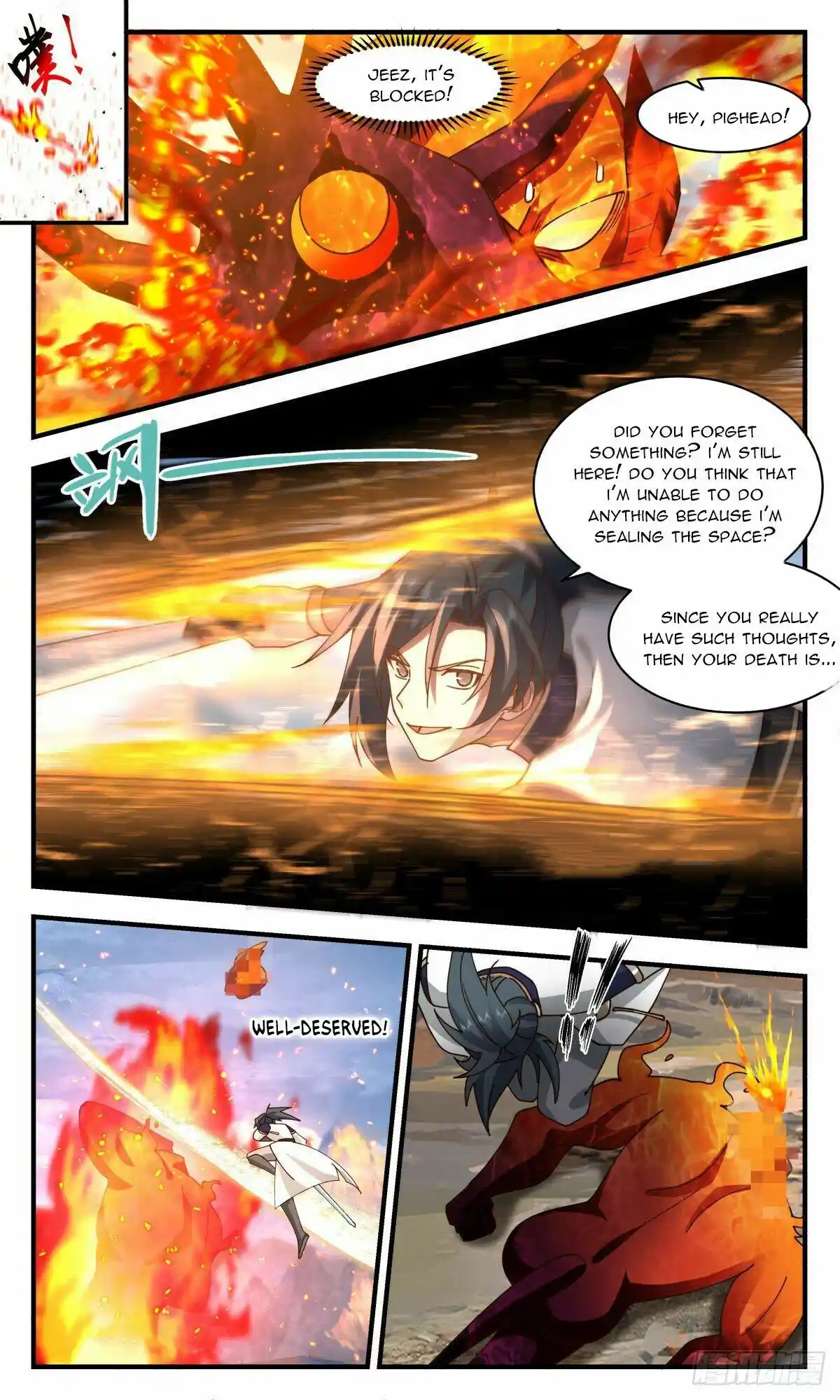 ManhwaFull Chapter 2374