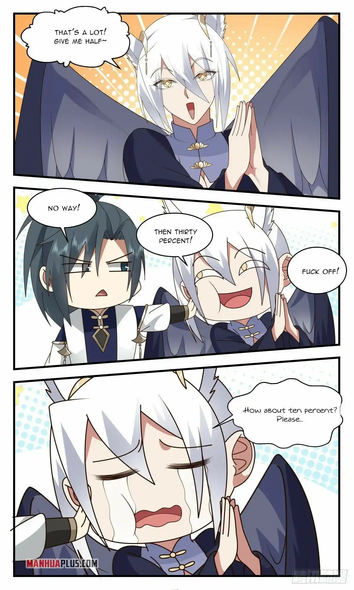 ManhwaFull Chapter 2375