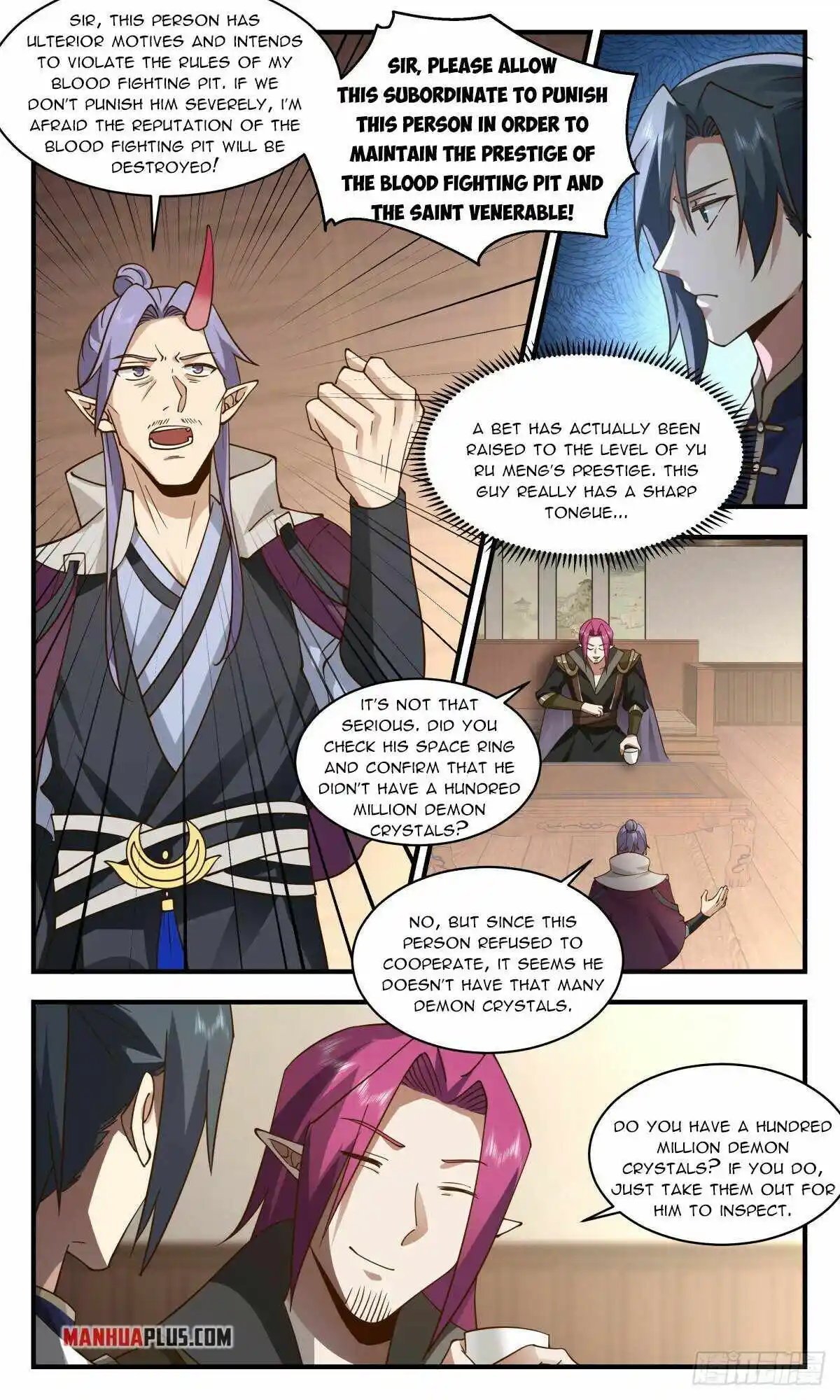 ManhwaFull Chapter 2376