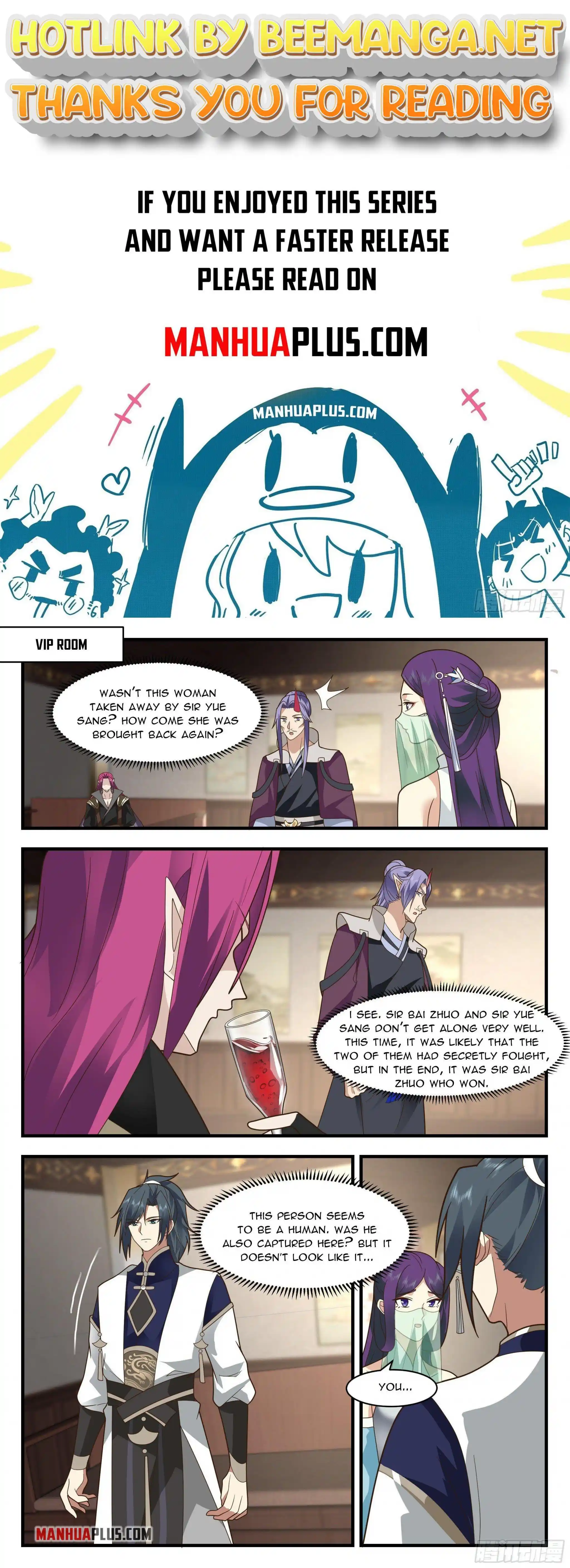 ManhwaFull Chapter 2377