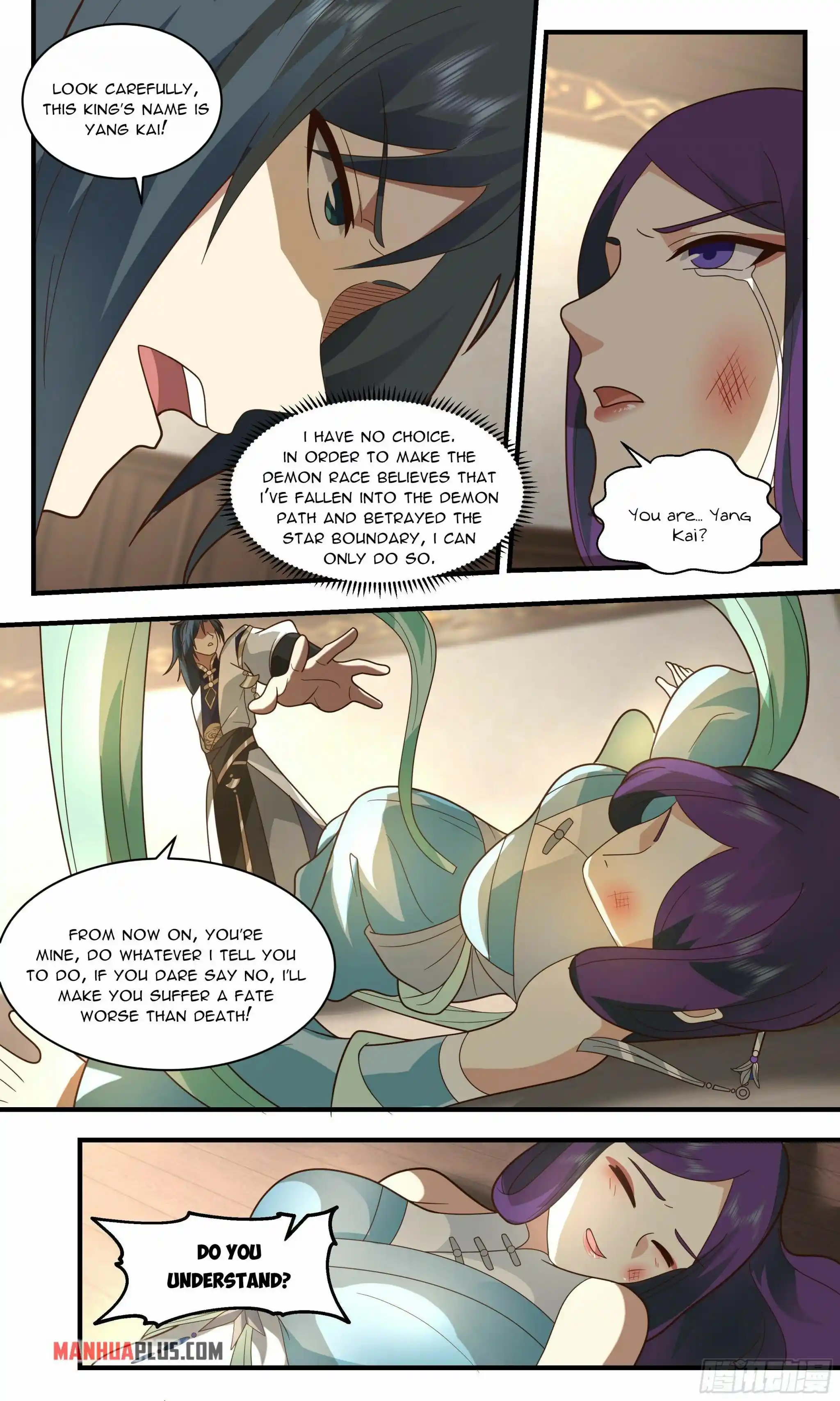 ManhwaFull Chapter 2377