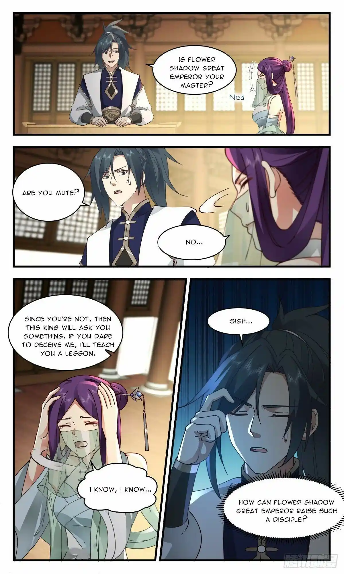 ManhwaFull Chapter 2378