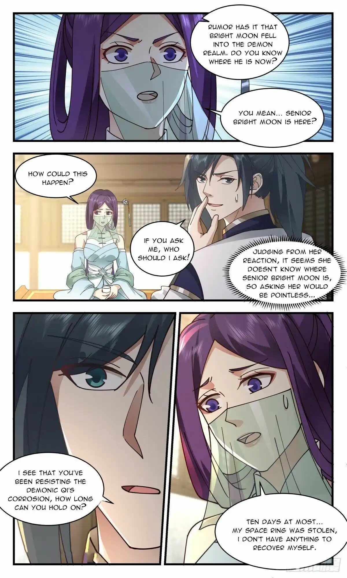 ManhwaFull Chapter 2378