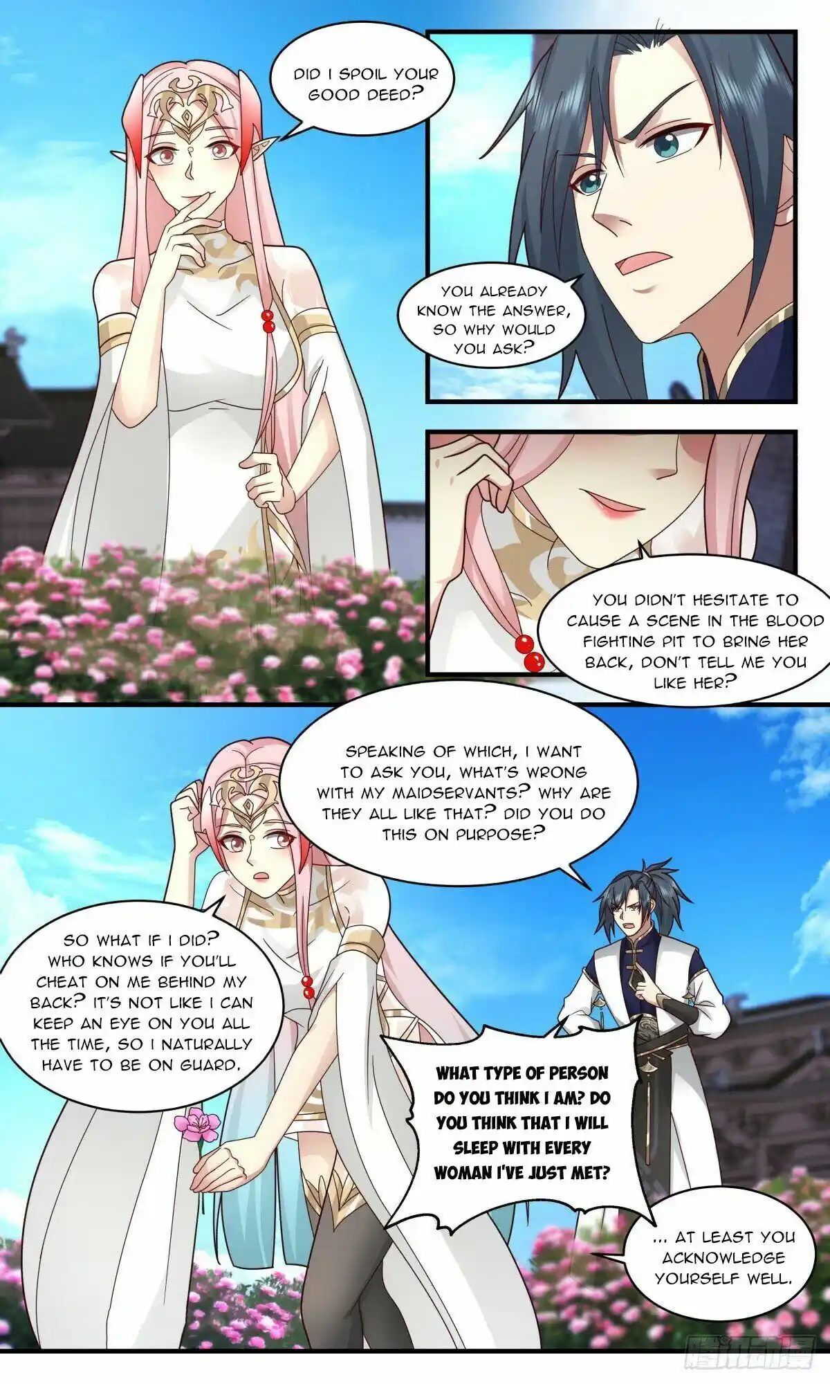 ManhwaFull Chapter 2378