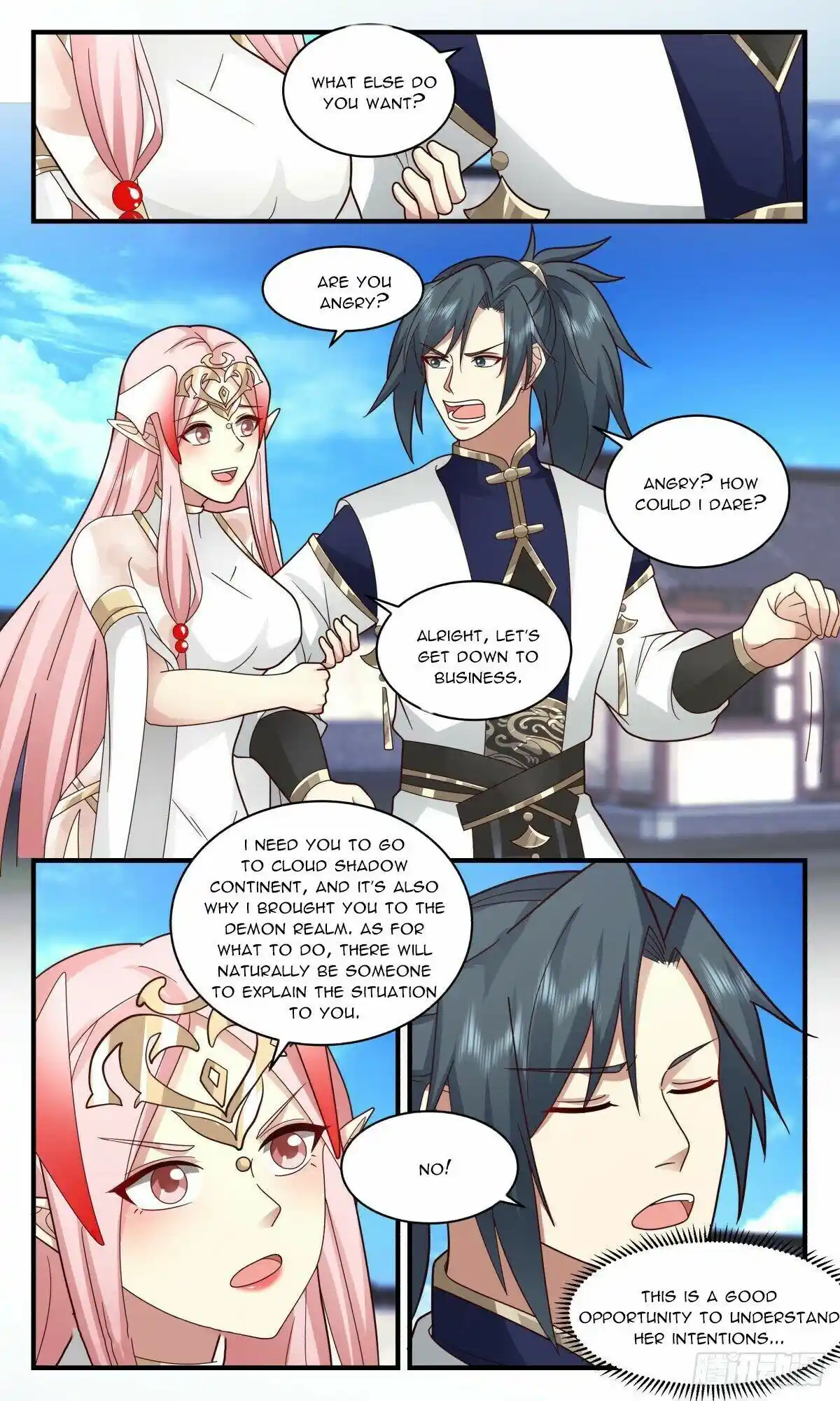 ManhwaFull Chapter 2378