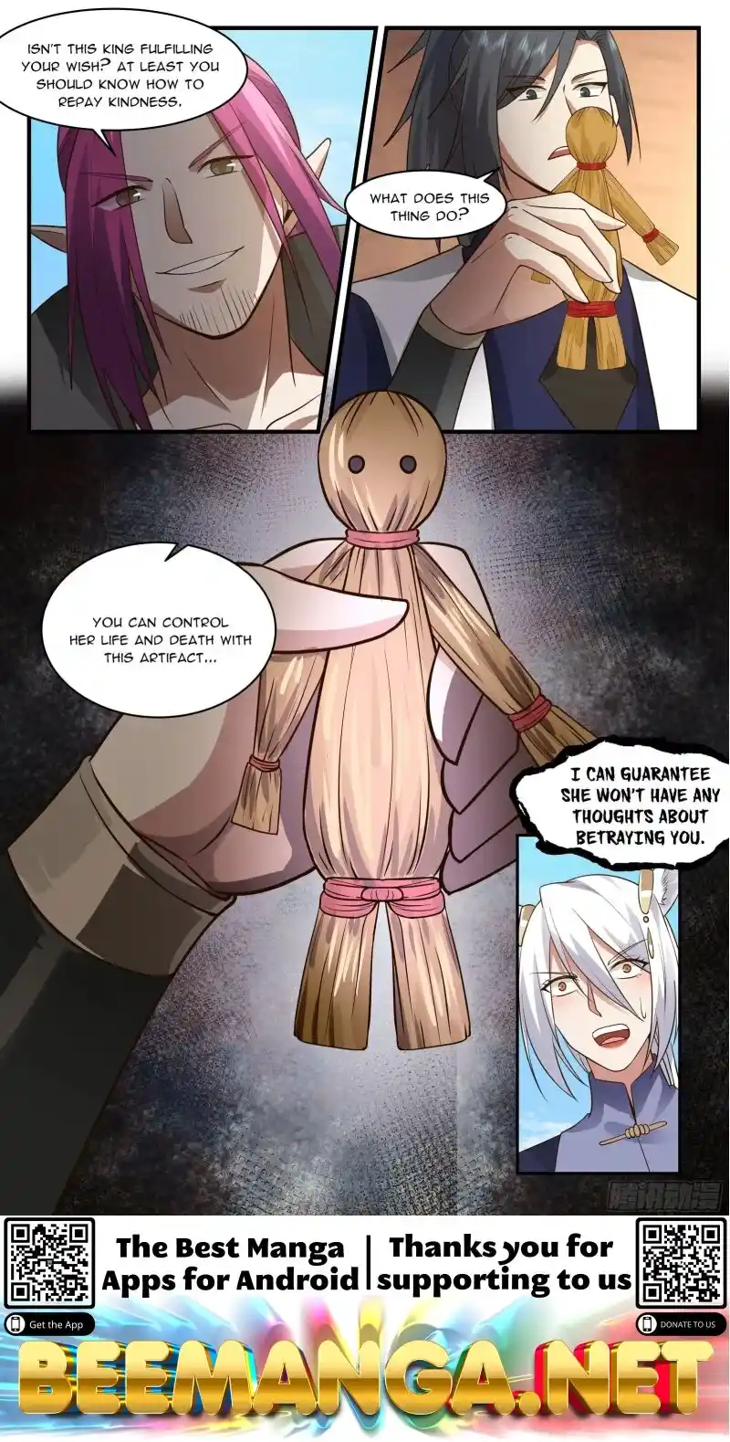 ManhwaFull Chapter 2379