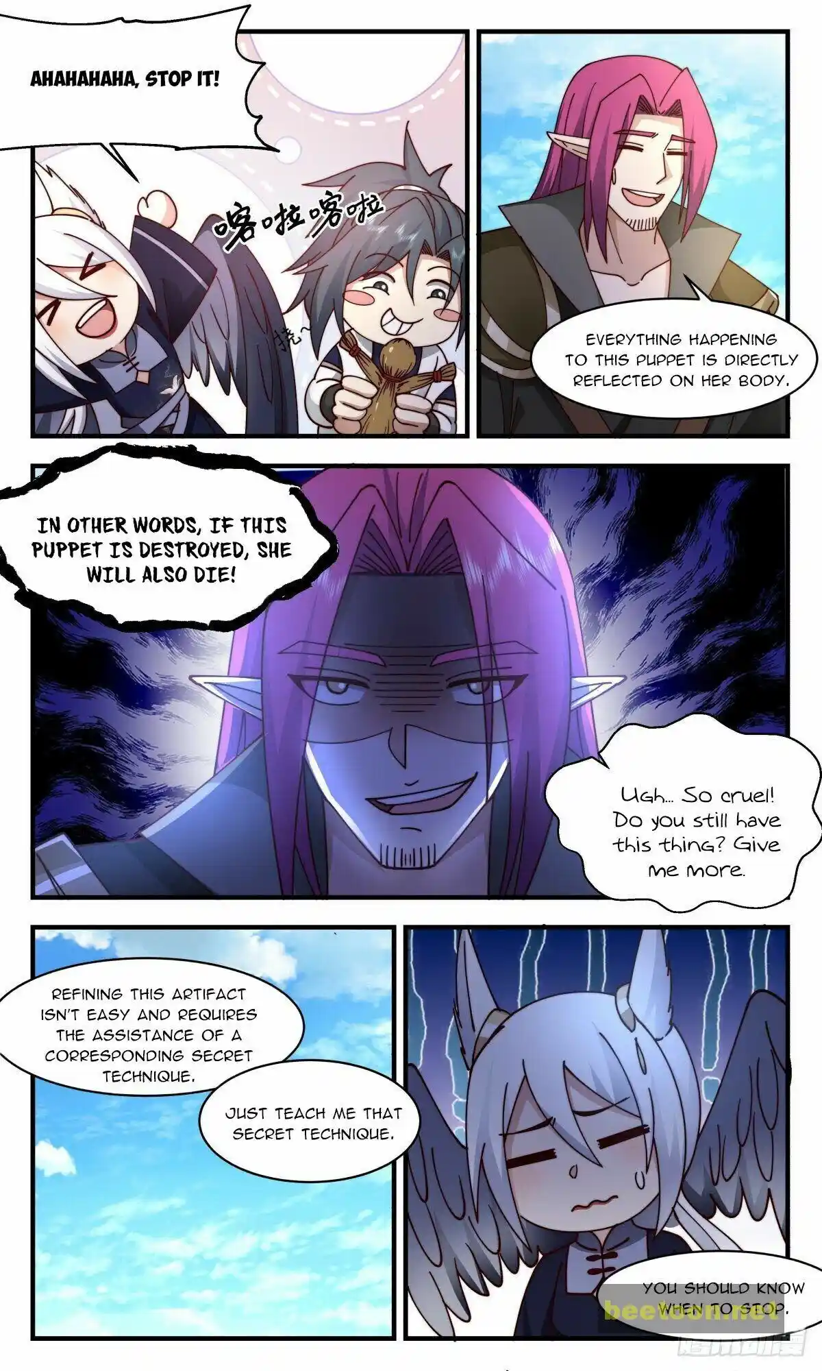 ManhwaFull Chapter 2380