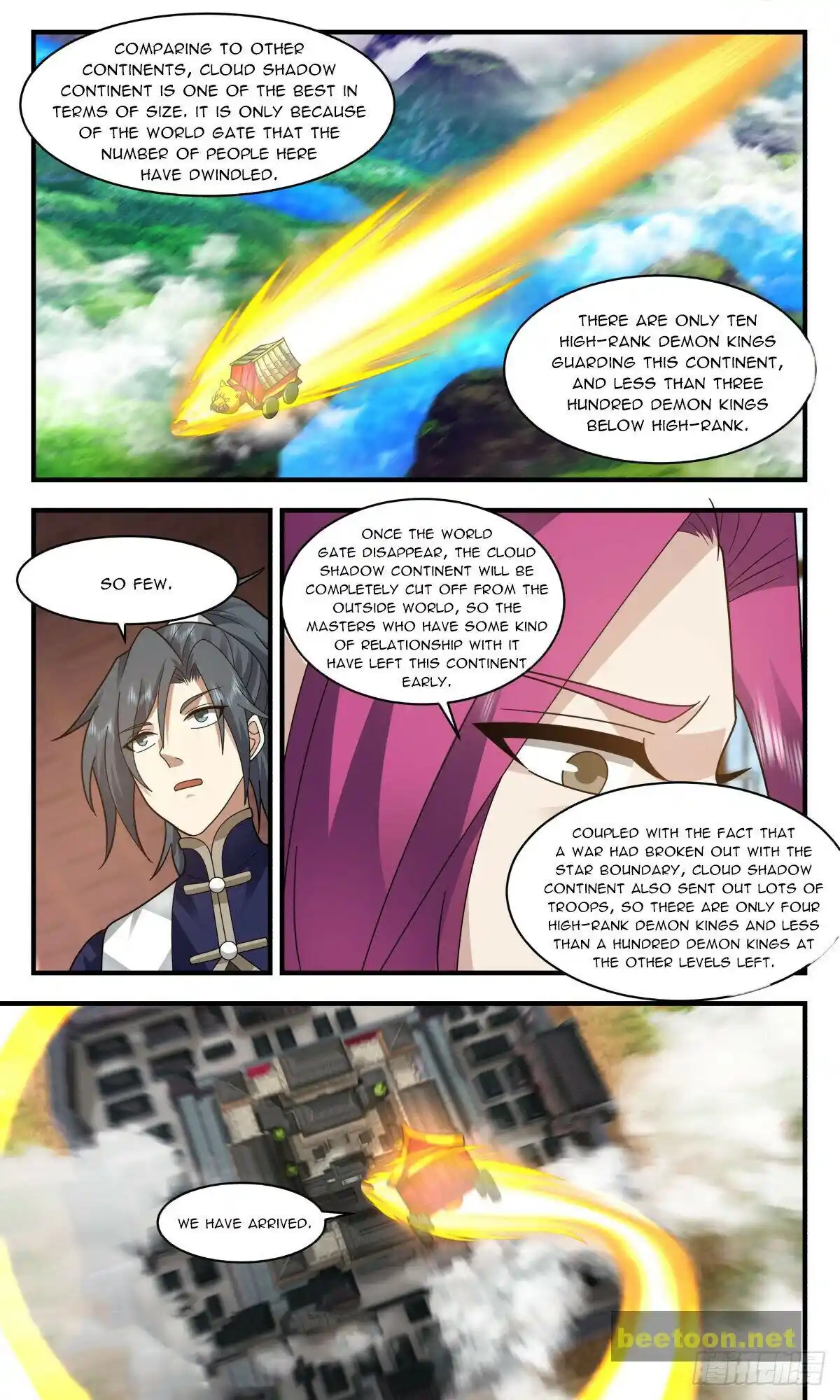 ManhwaFull Chapter 2380