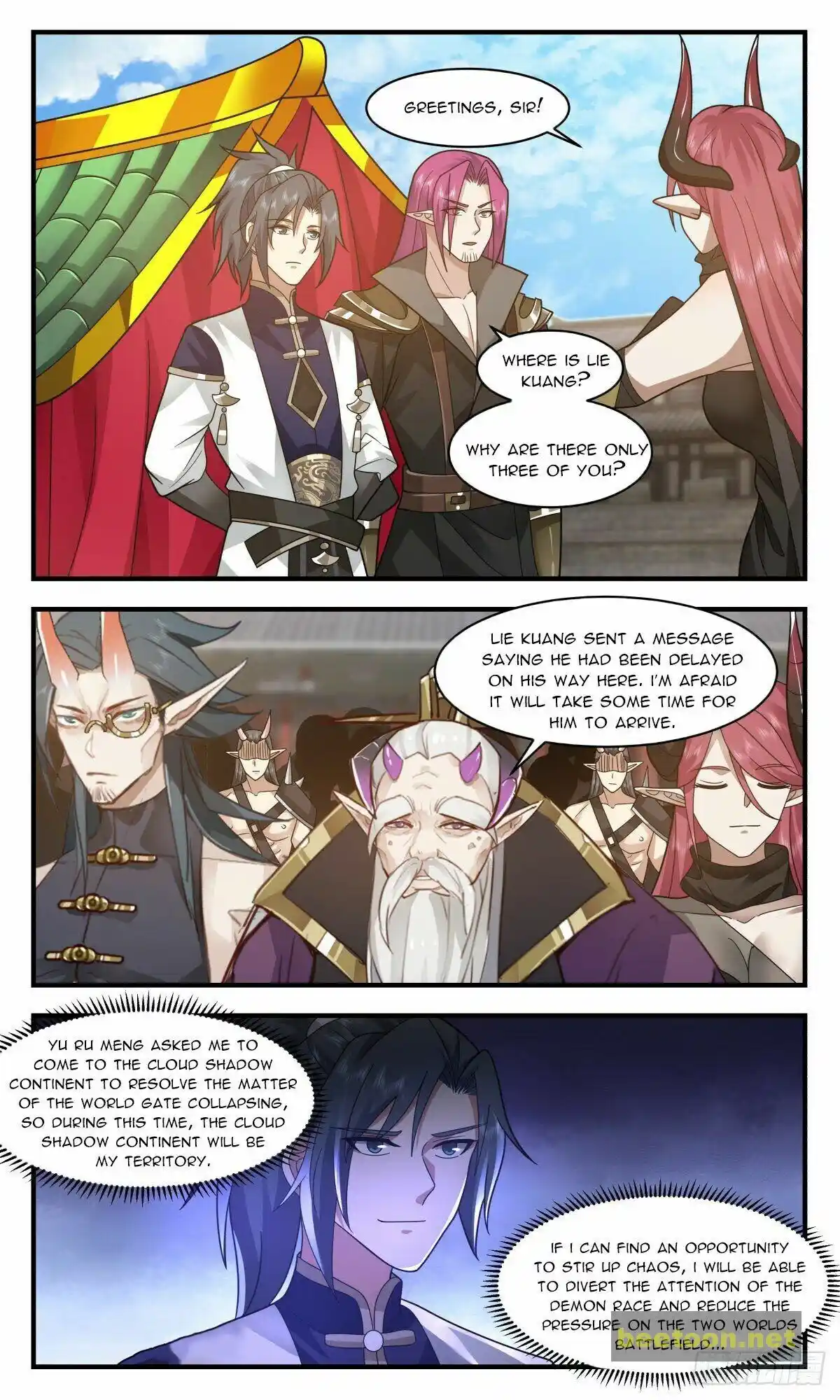 ManhwaFull Chapter 2380