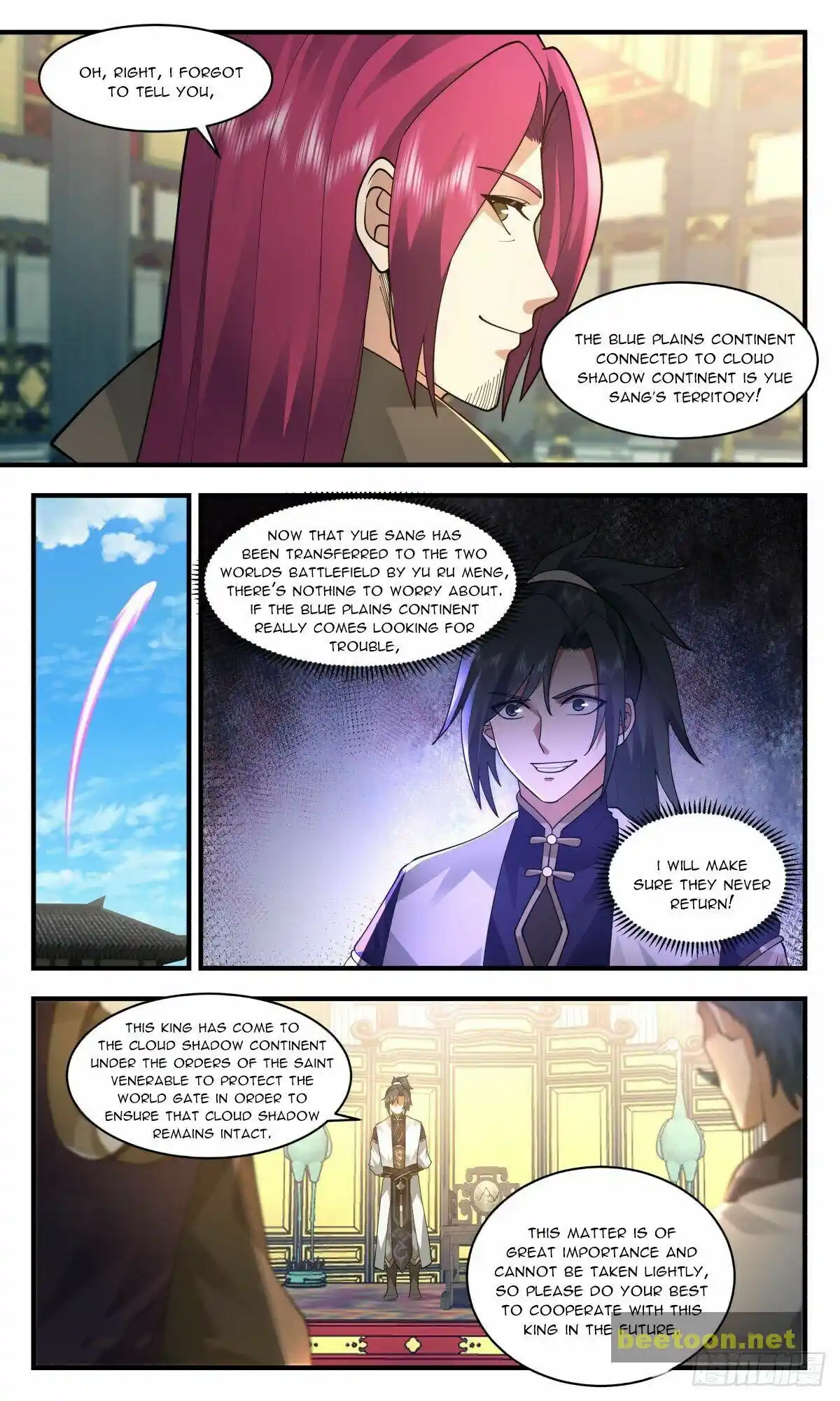 ManhwaFull Chapter 2380