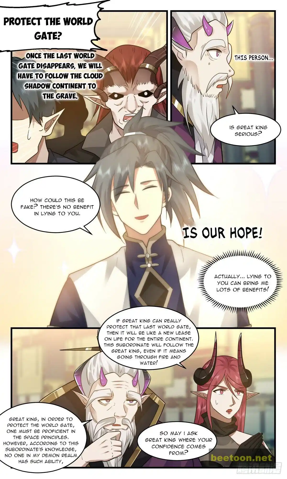 ManhwaFull Chapter 2380