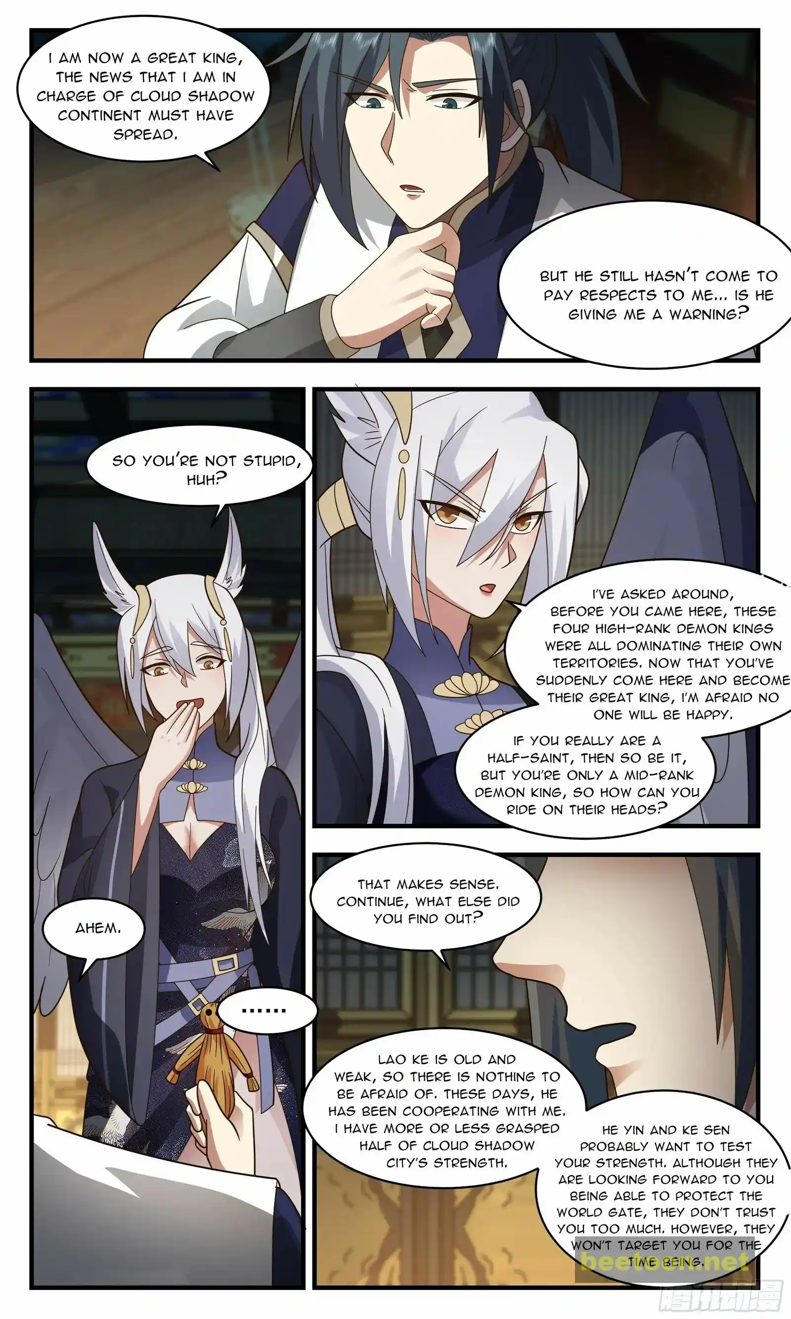 ManhwaFull Chapter 2381