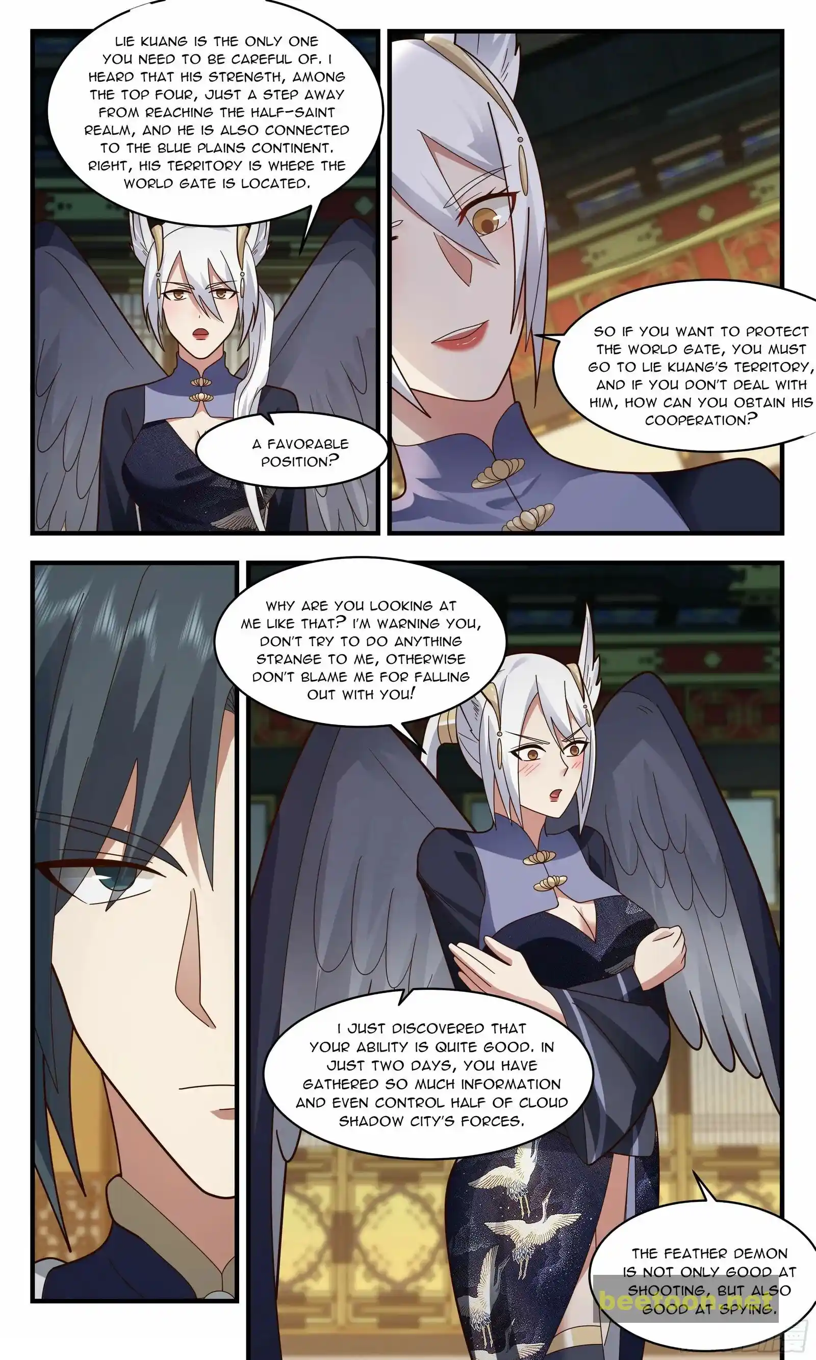 ManhwaFull Chapter 2381