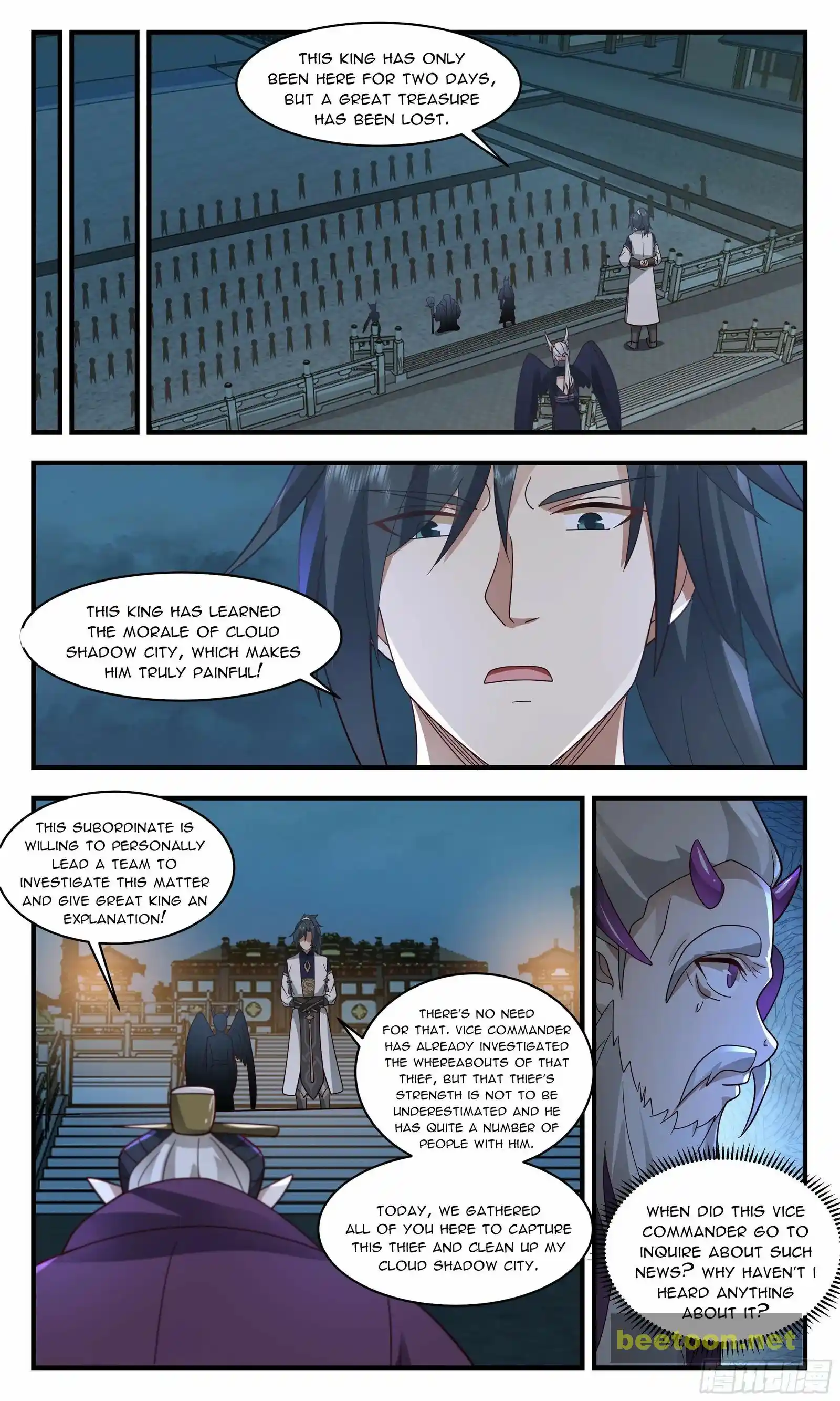 ManhwaFull Chapter 2381