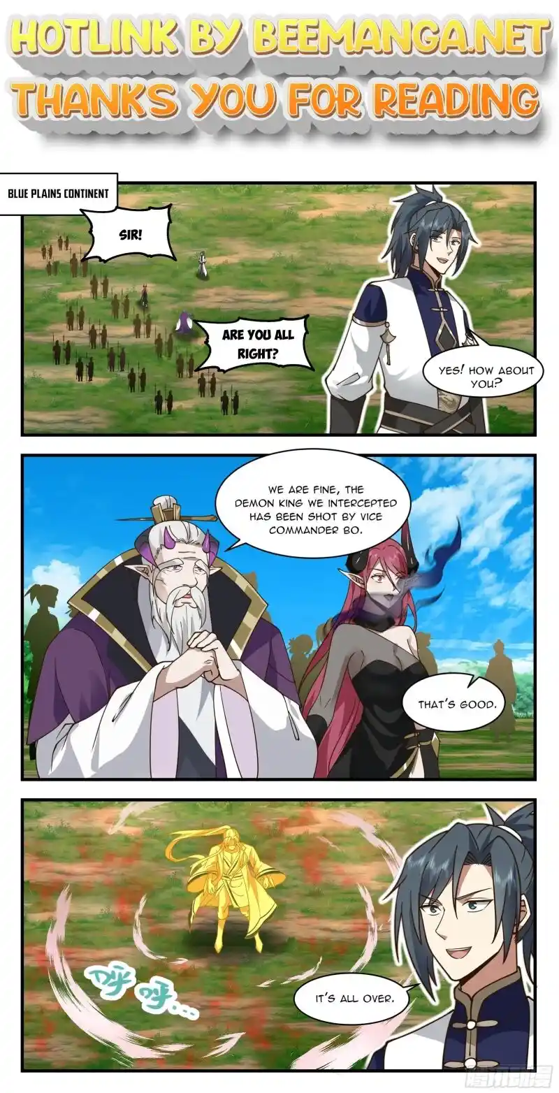 ManhwaFull Chapter 2390