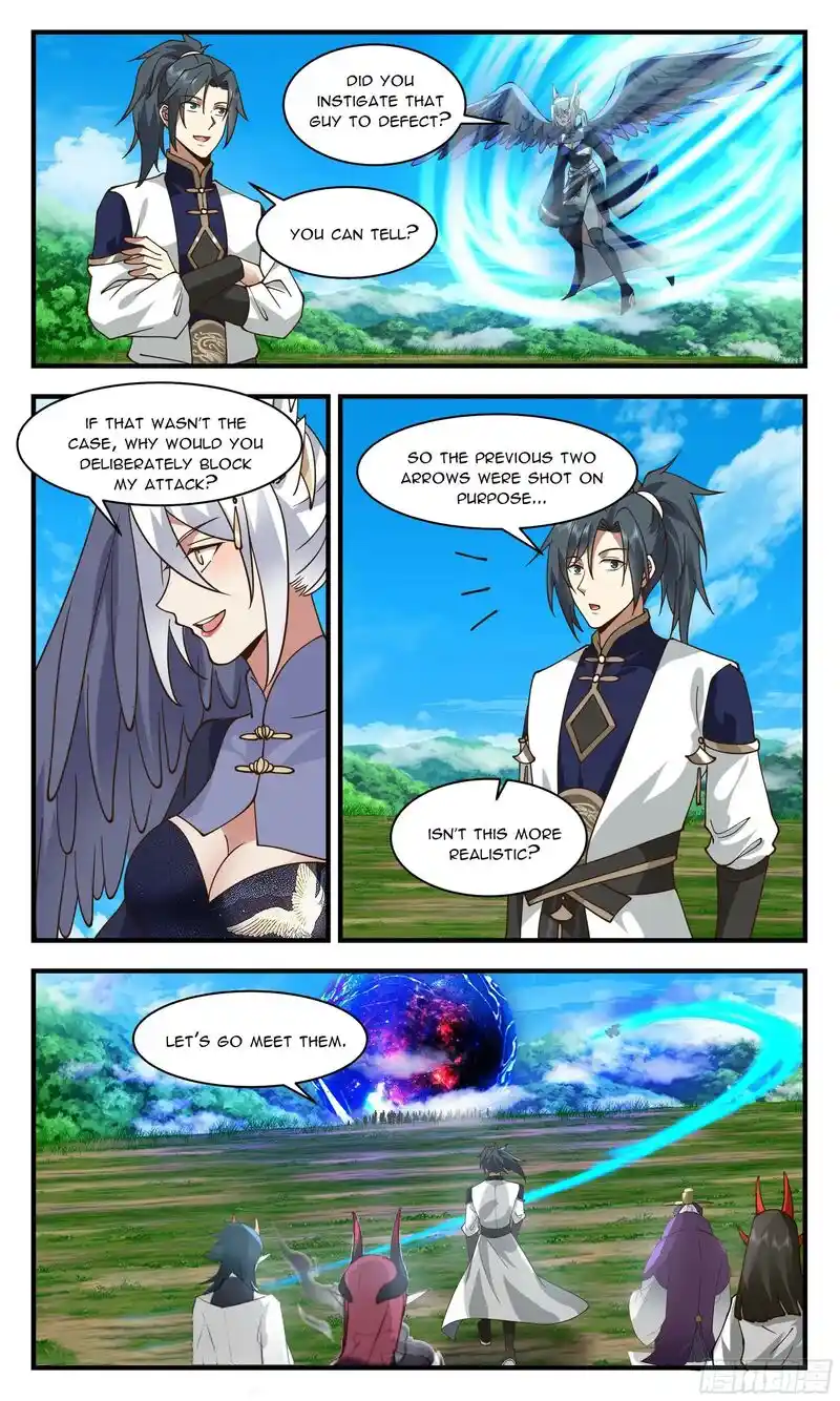 ManhwaFull Chapter 2390