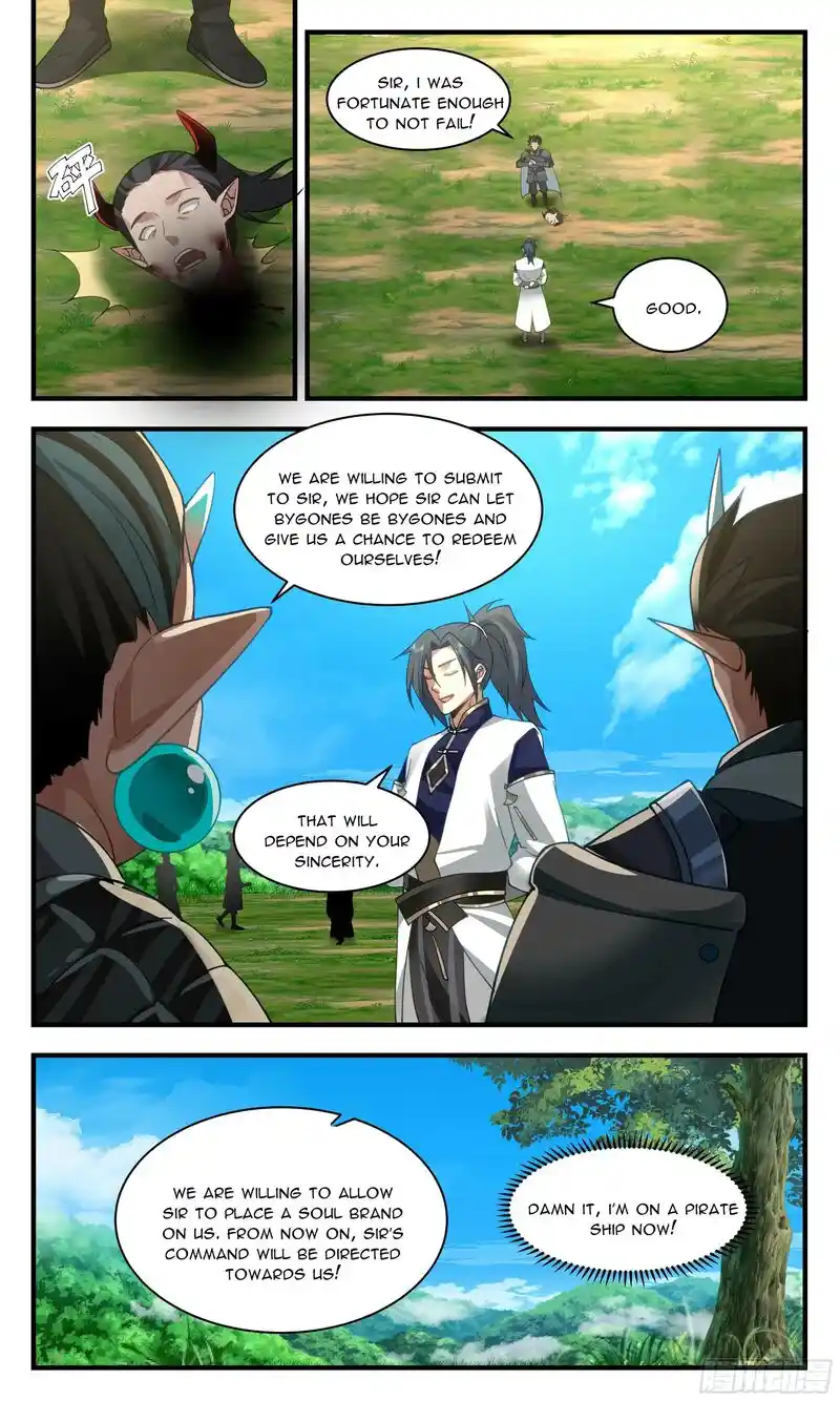 ManhwaFull Chapter 2390