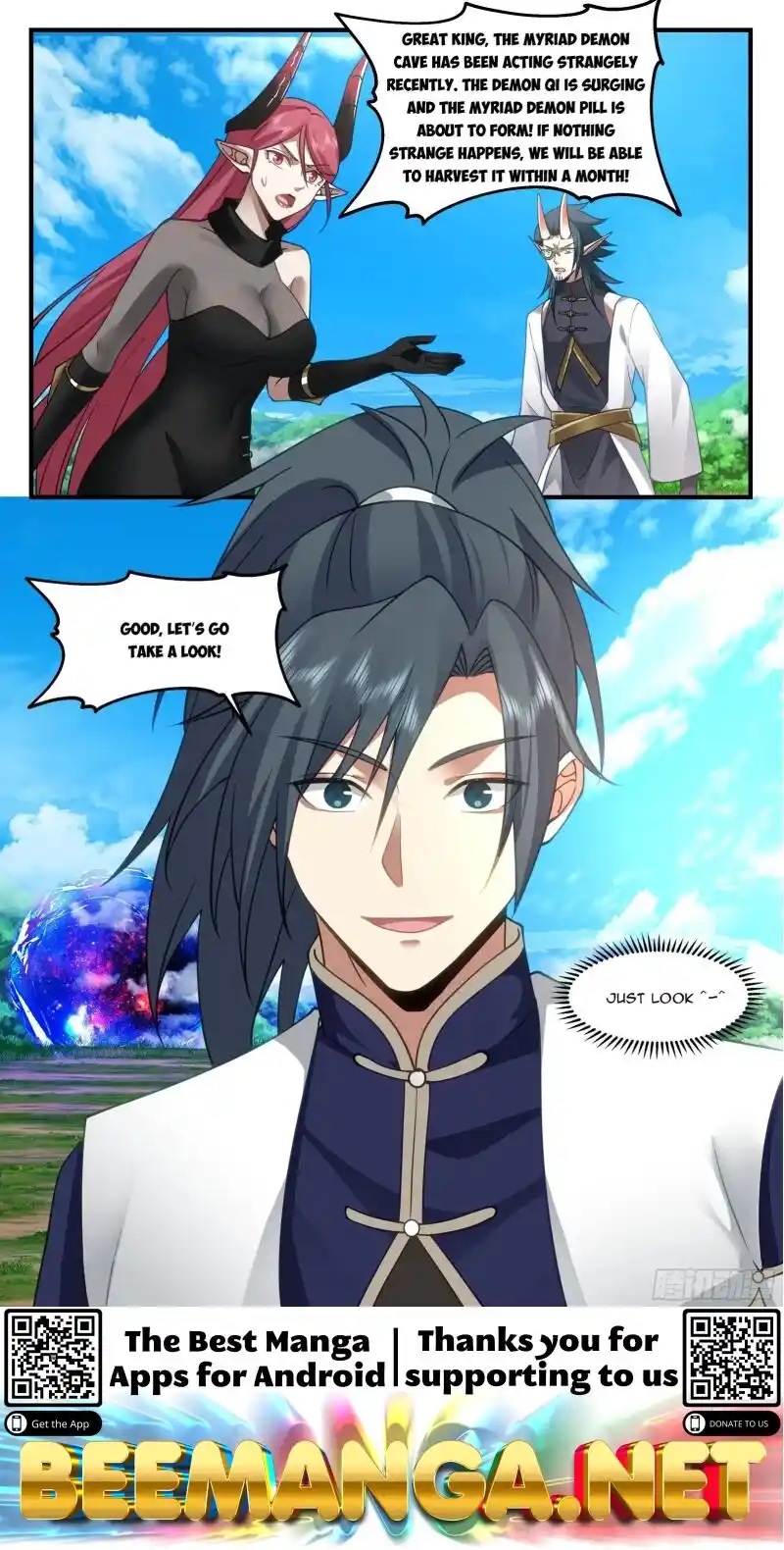 ManhwaFull Chapter 2390