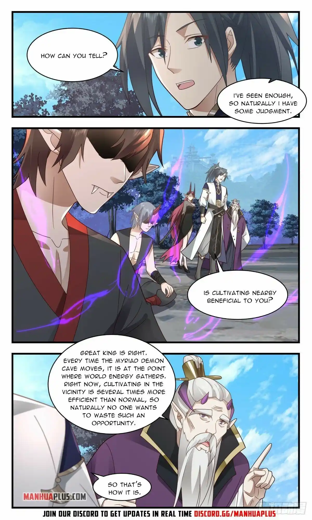 ManhwaFull Chapter 2391