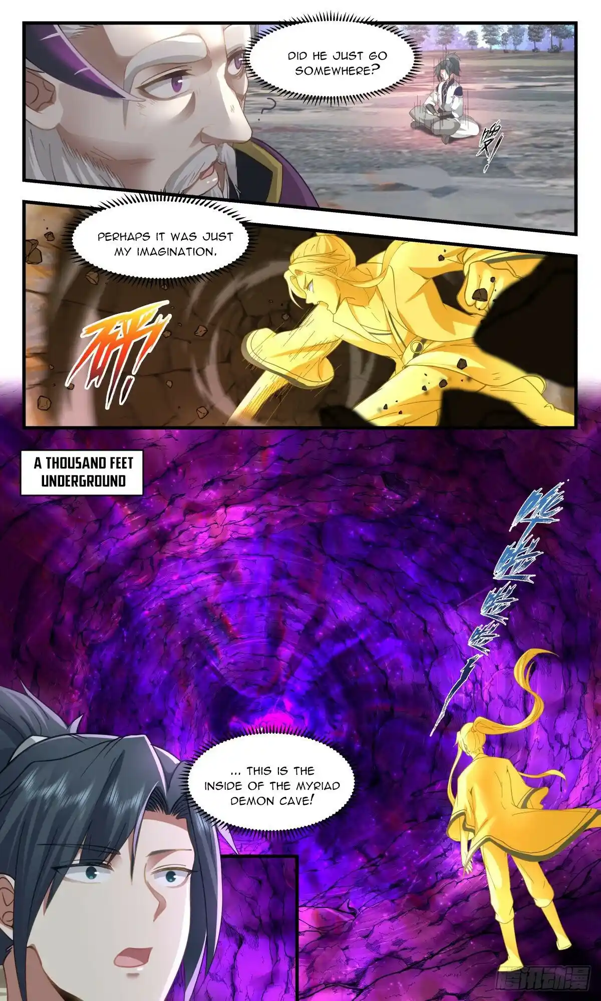 ManhwaFull Chapter 2391