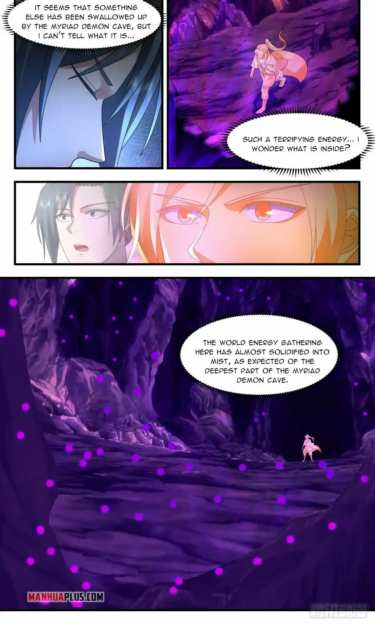 ManhwaFull Chapter 2391