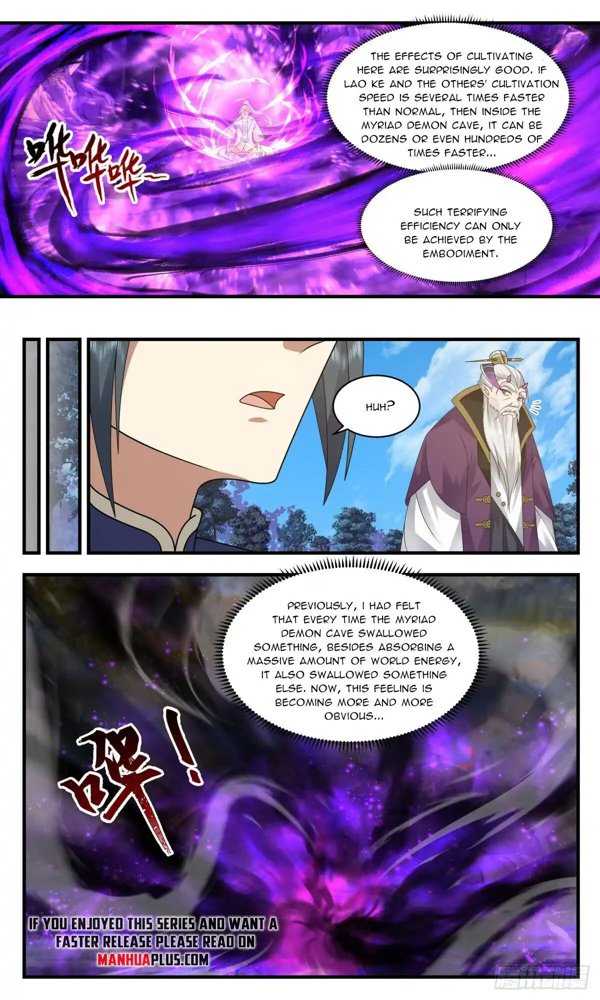 ManhwaFull Chapter 2391