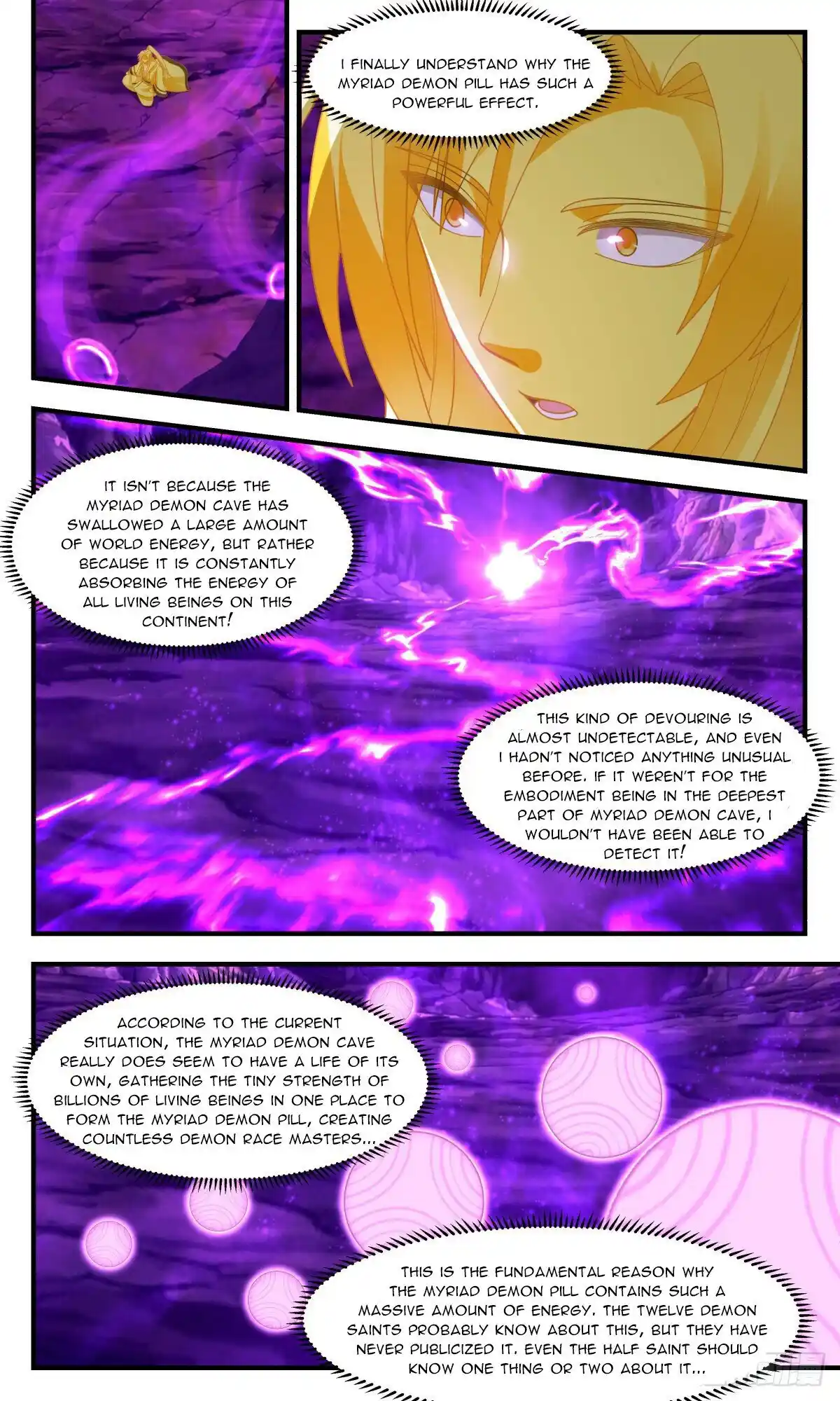 ManhwaFull Chapter 2391