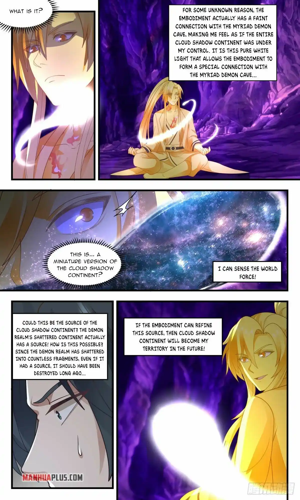 ManhwaFull Chapter 2391