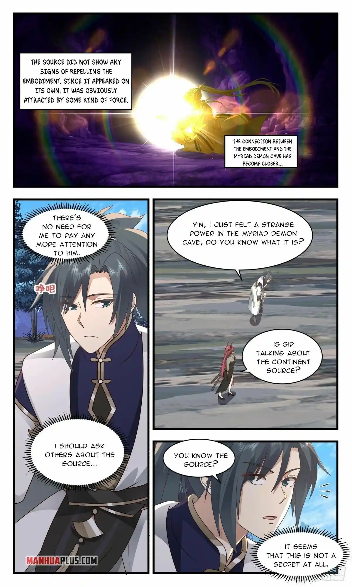 ManhwaFull Chapter 2391