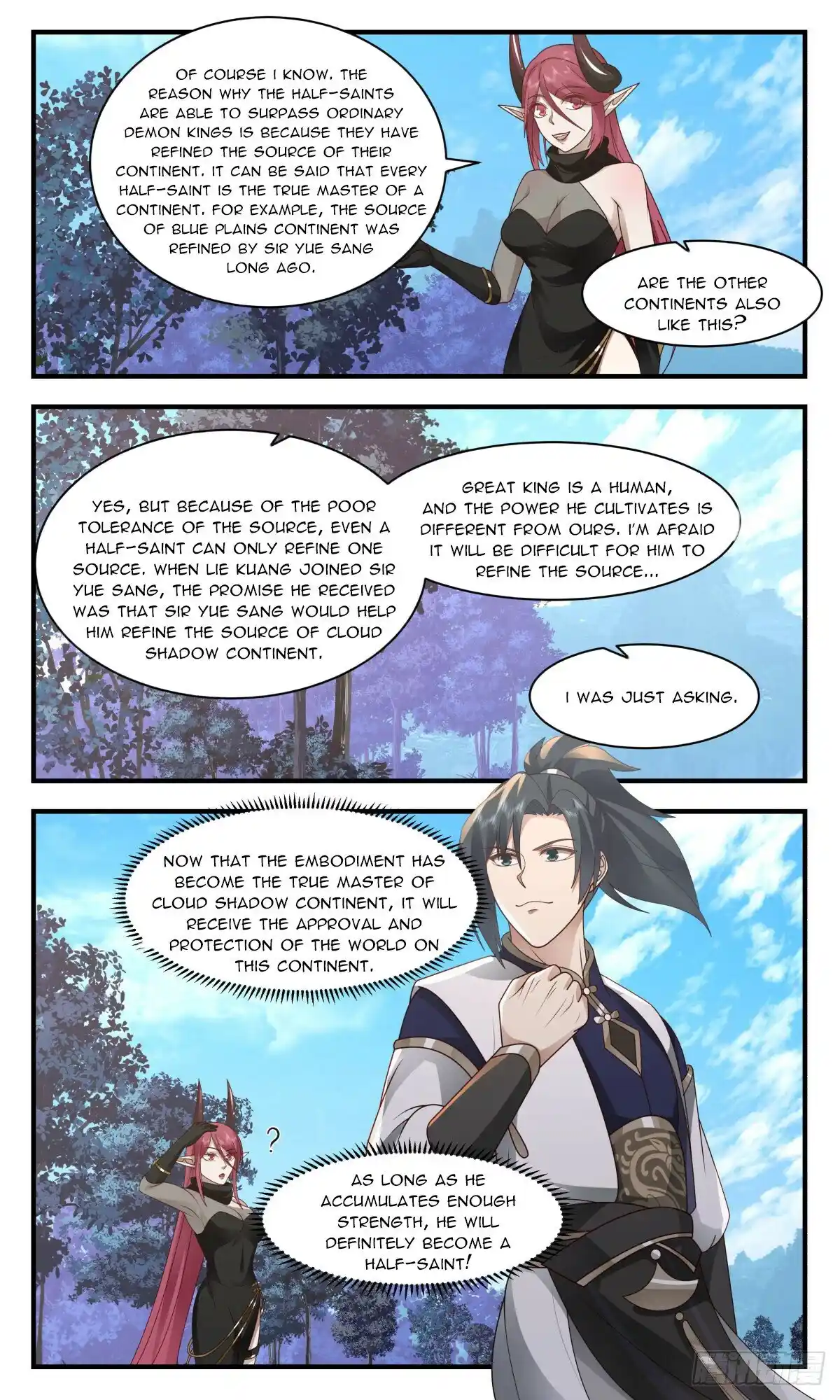 ManhwaFull Chapter 2391