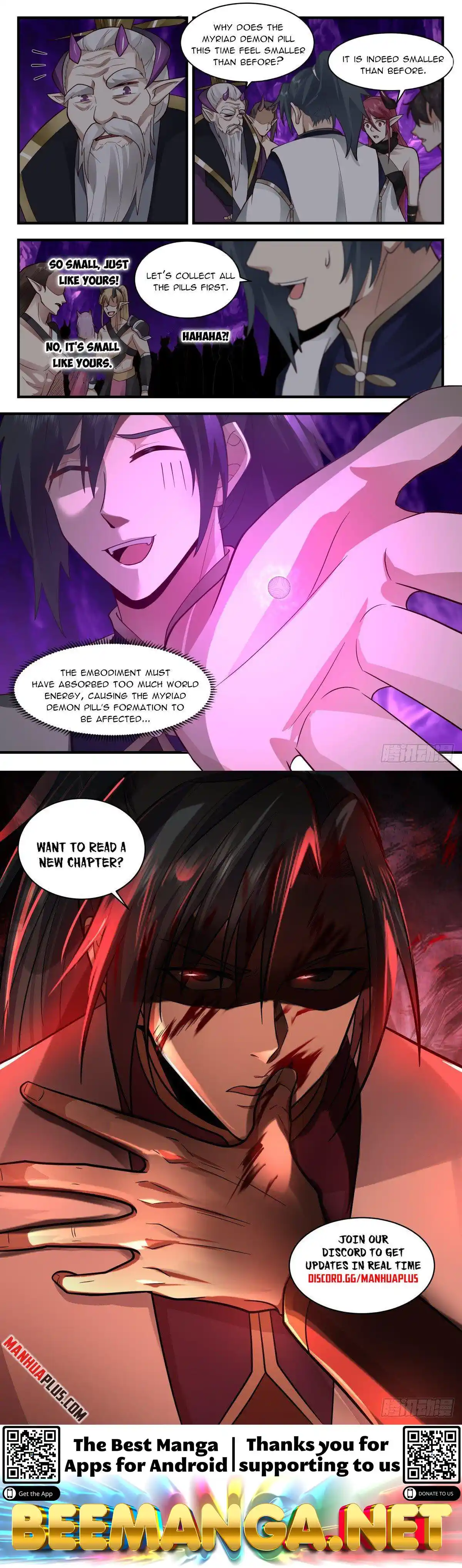 ManhwaFull Chapter 2391