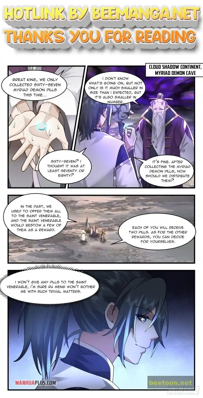 ManhwaFull Chapter 2392